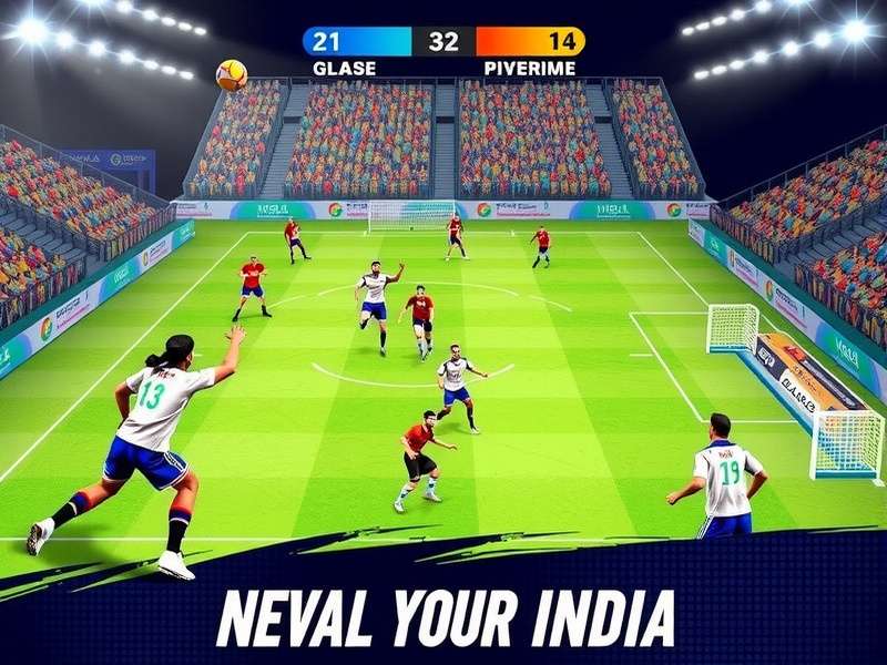 Handball Glory India Gameplay Screenshot