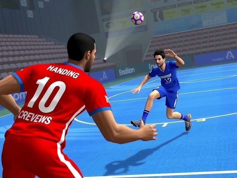 Indian Handball Teams in Handball Glory India